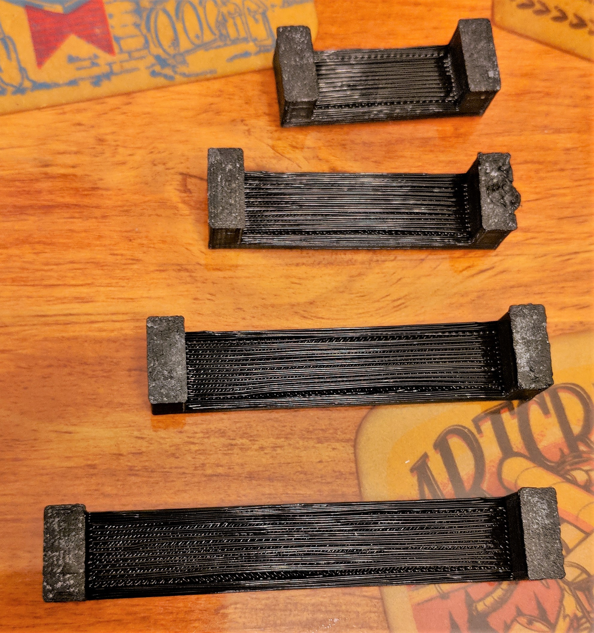 Example of Good 3D Printing Bridging