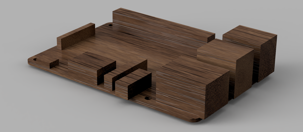 Rough Raspberry Pi Model