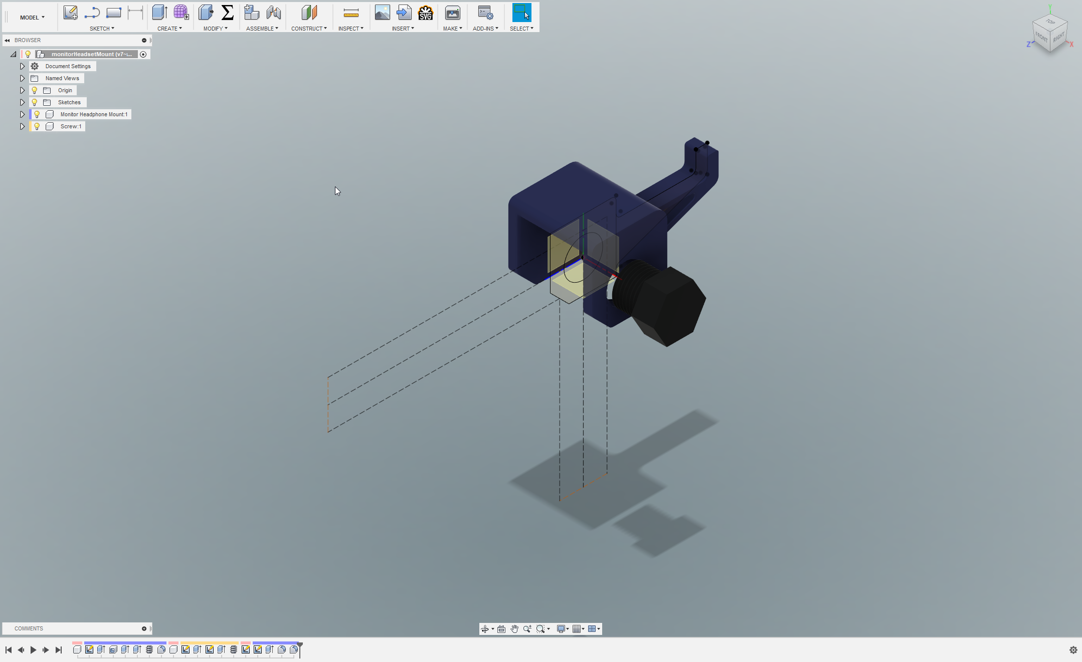 Biggest Rules of Modeling in Fusion 360