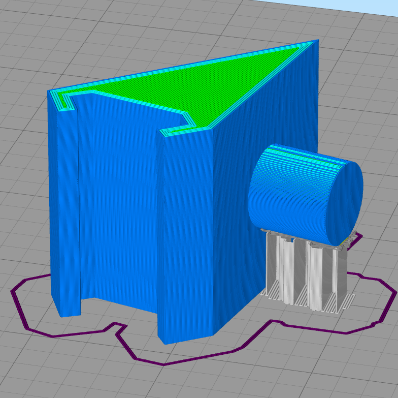 Rail Print Orientation